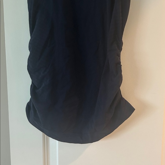 Athleta Navy Blue Racerback Performance Tank - Picture 3 of 4